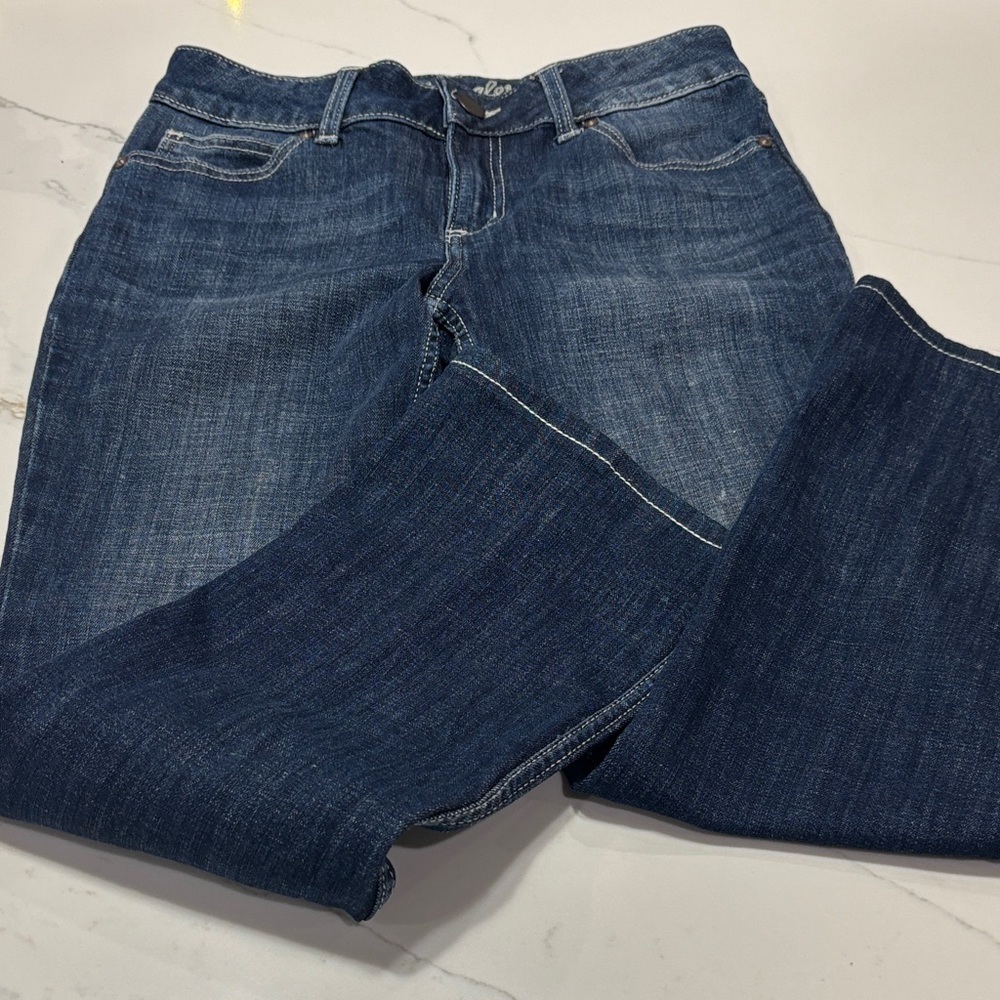 Wrangler Boot Cut Jeans in Indigo Blue - Picture 3 of 16